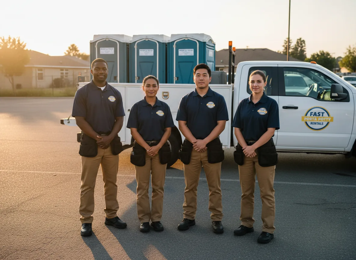 Standard Porta Potty Rentals company in Berryton, KS