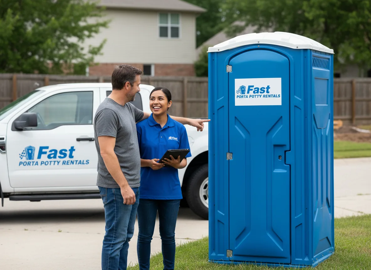 Standard Porta Potty Rentals Berryton, KS FAQs